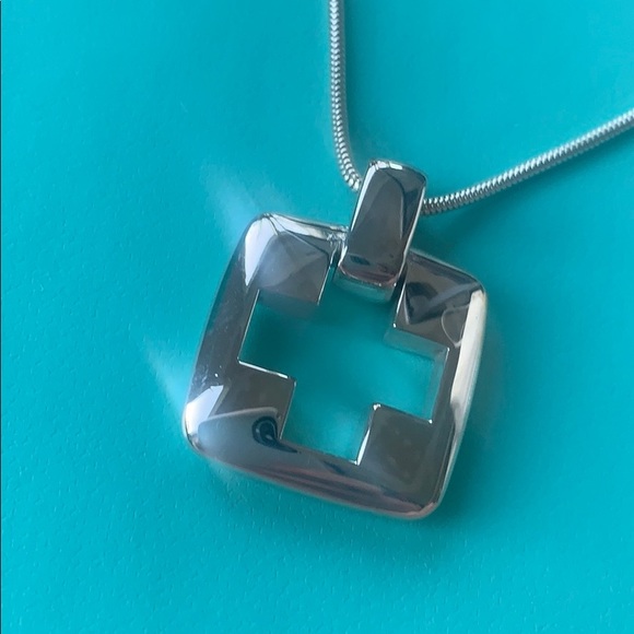 Крест tiffany co
